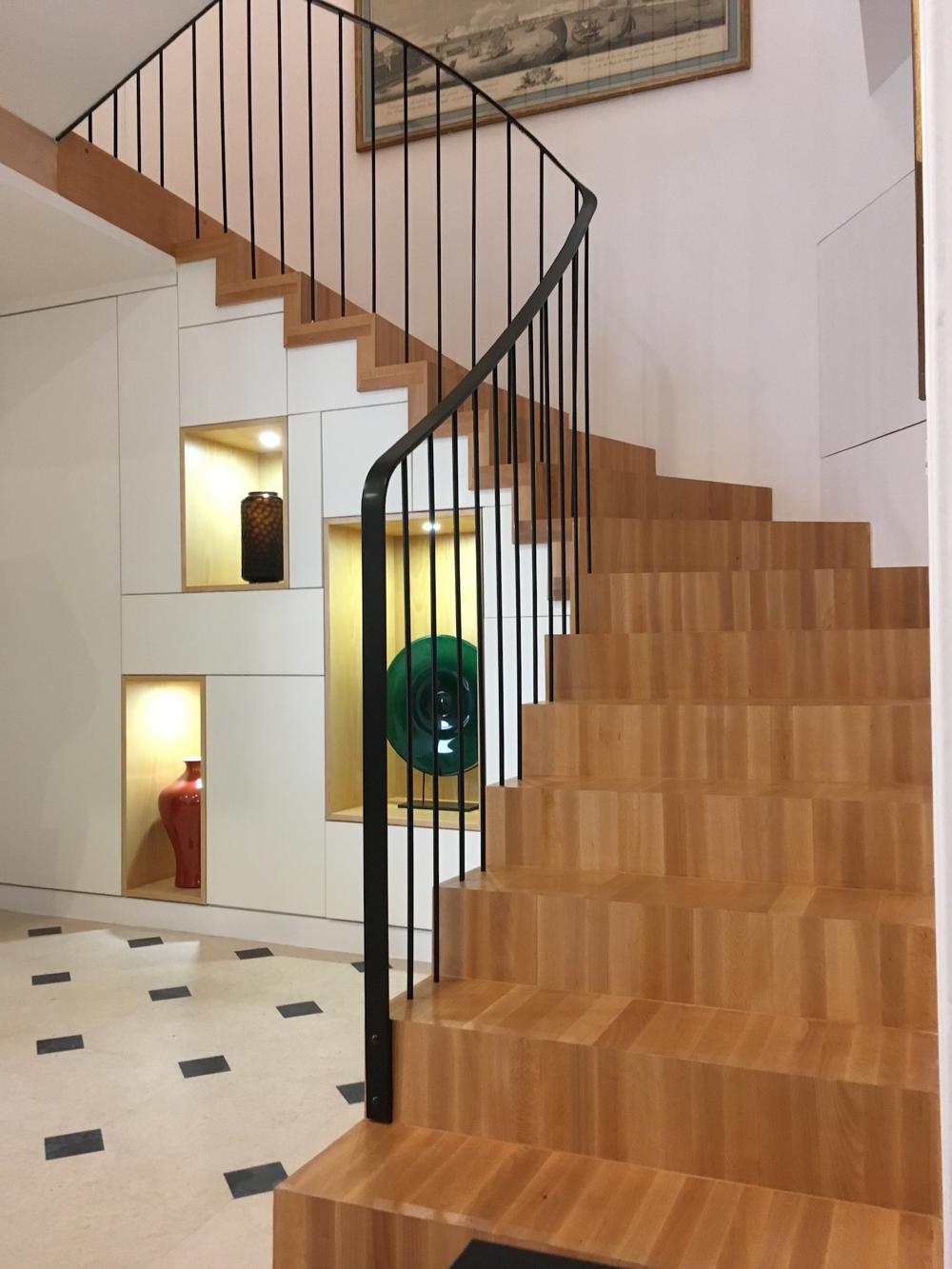 demande de de devis escalier intérieur