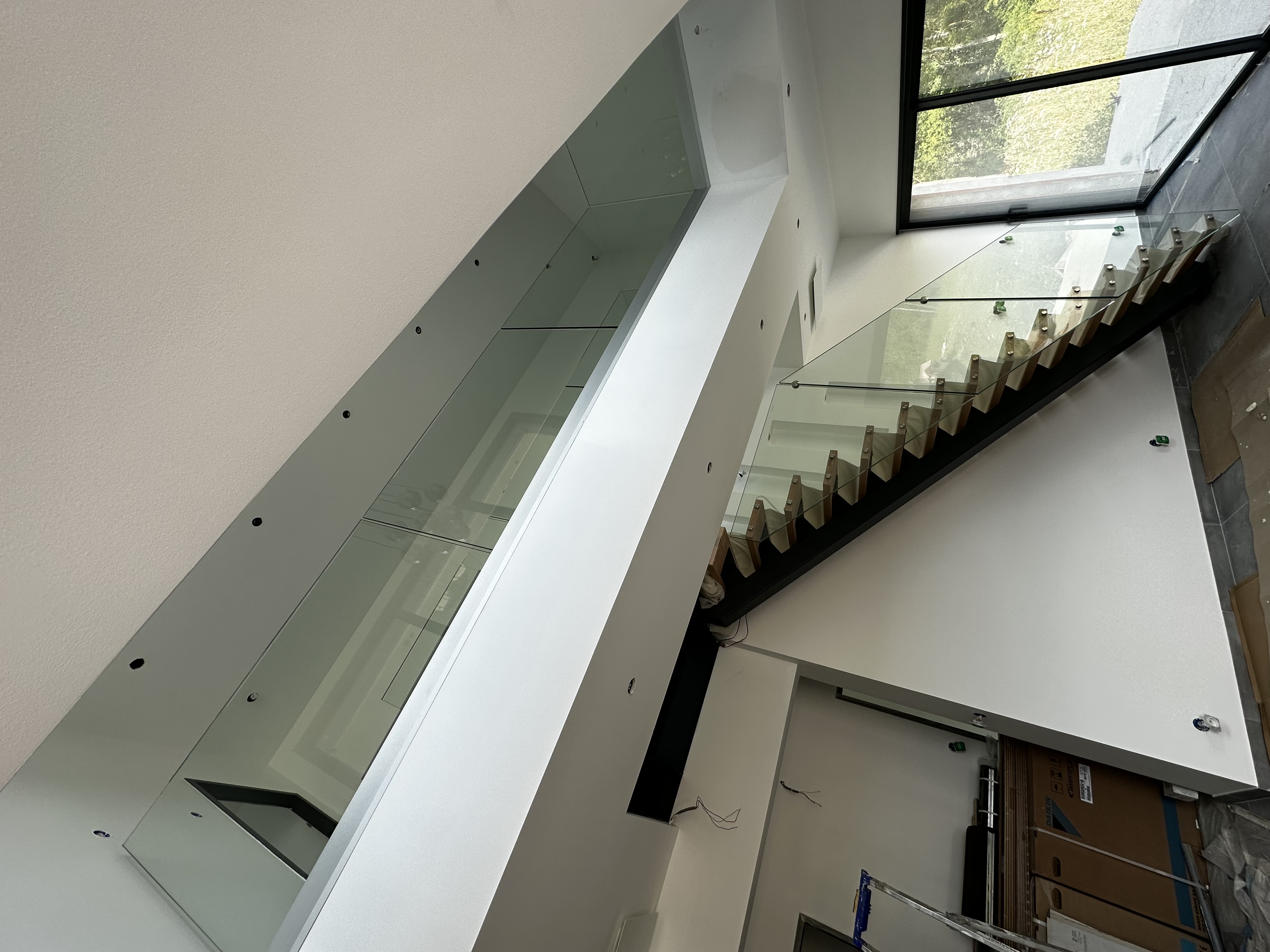 Garde-corps intérieur design